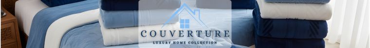 COUVERTURE en velour