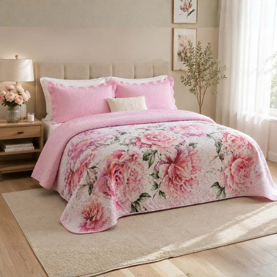 Carlos Americo Portugais Floral Rose A1