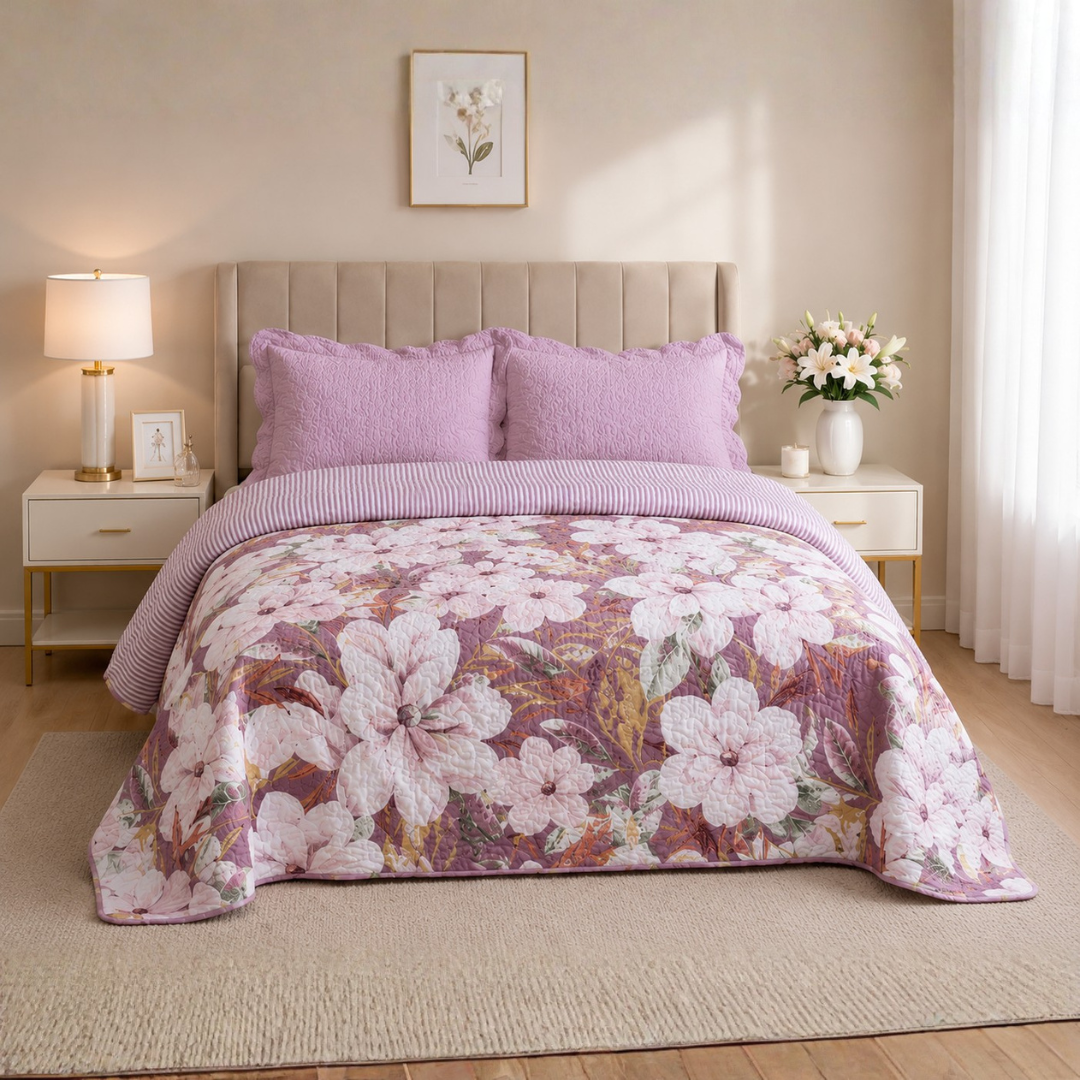 Carlos Americo Portugais Floral Rose A2